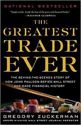 Gregory Zuckerman - The Greatest Trade Ever - Review