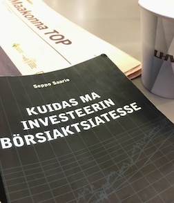 Seppo Saario Kuidas ma investeerin borsiaktsiatesse