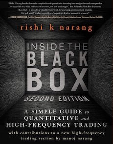 Rishi K. Narang - Inside the Black Box - Review