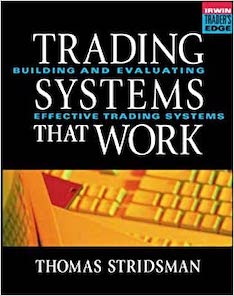 Thomas Stridsman - Trading Systems That Work - Review