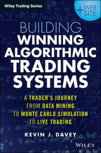 Kevin J. Davey - Building Winning Algorithmic Trading Systems - Review