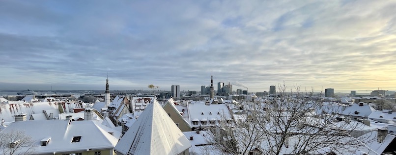 Tallinn Old Town 2022