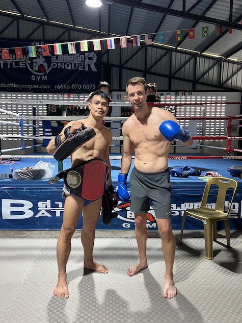 Muay Thai camp