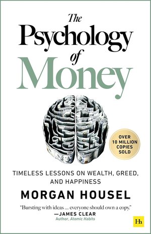 Cover of The Psychology of Money by Morgan Housel
