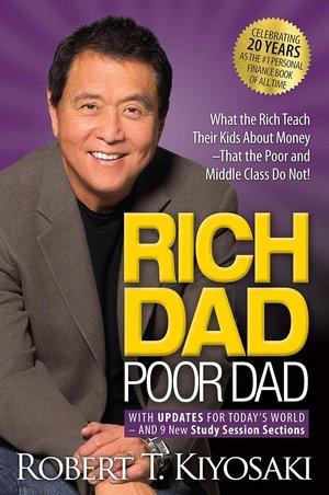 Cover of Rich Dad Poor Dad by Robert Kiyosaki